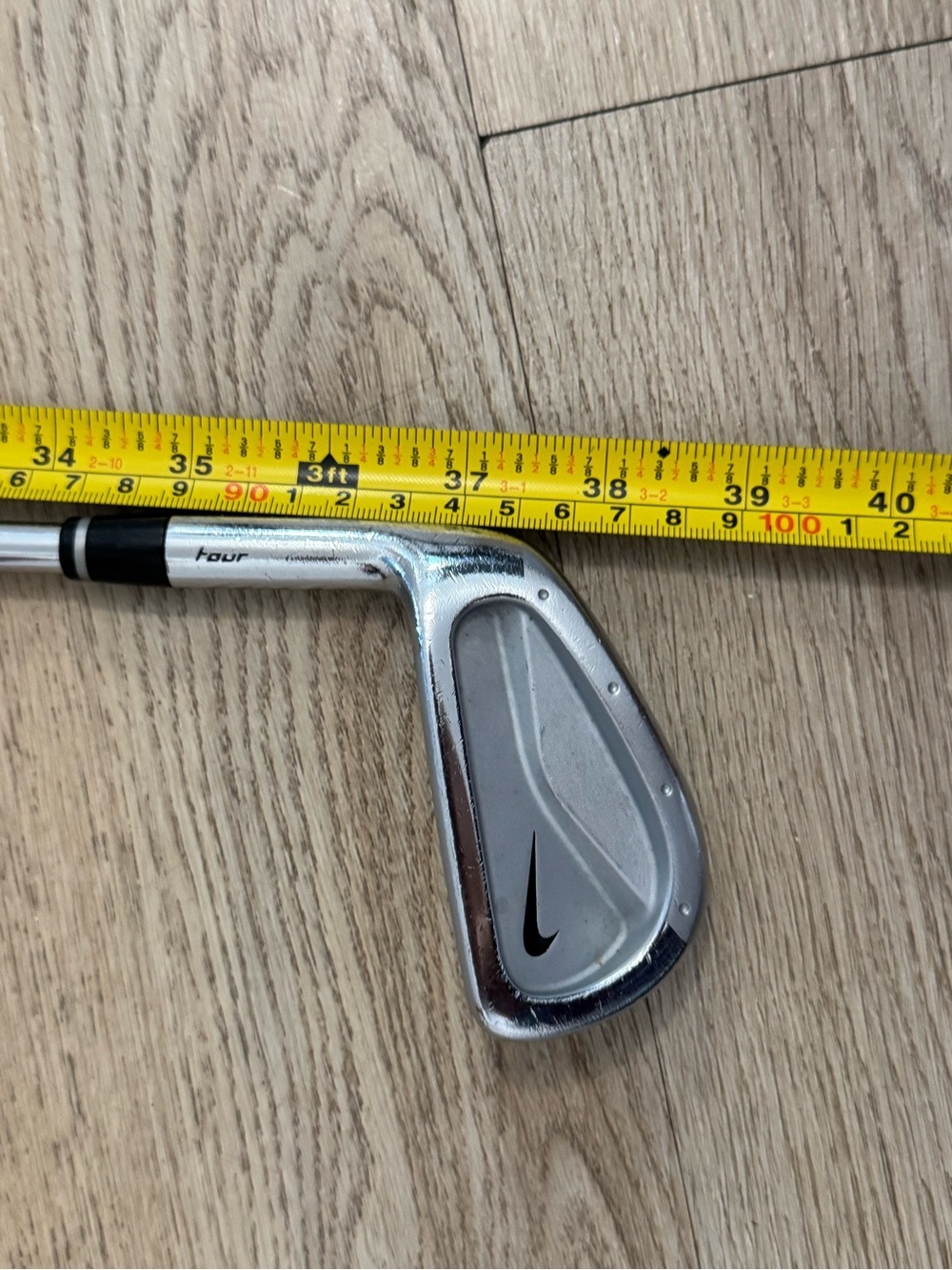 Nike Pro Combo Tour Forged Single 6 Iron Golf Club Left Hand Stiff Steel Shaft - Picture 10 of 10